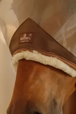 Kentucky Horsewear hautfreundliche Fliegemaske mit Ohren* Fliegenmasken & Fliegenfransen