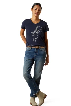 Ariat Hay Girl Damen T-Shirt*Kinder Shirts & Polos Für Kinder