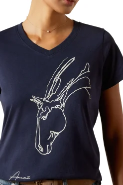 Ariat Hay Girl Damen T-Shirt*Kinder Shirts & Polos Für Kinder