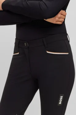 Boss Hazel Damen Reithose mit Kniegrip*Damen Reithose Für Damen Mit Kniebesatz