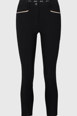 Boss Hazel Damen Reithose mit Kniegrip*Damen Reithose Für Damen Mit Kniebesatz