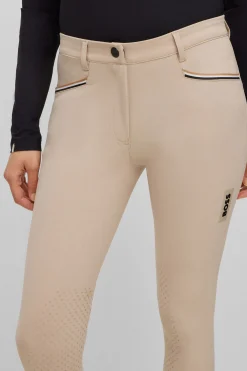 Boss Hazel Damen Reithose mit Kniegrip*Damen Reithose Für Damen Mit Kniebesatz