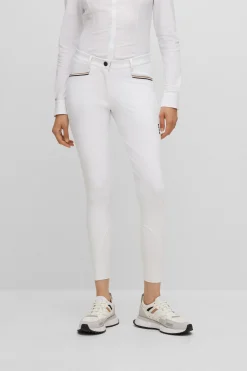 Boss Hazel Damen Reithose mit Kniegrip*Damen Reithose Für Damen Mit Kniebesatz