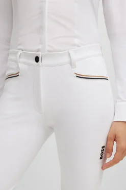 Boss Hazel Damen Reithose mit Kniegrip*Damen Reithose Für Damen Mit Kniebesatz