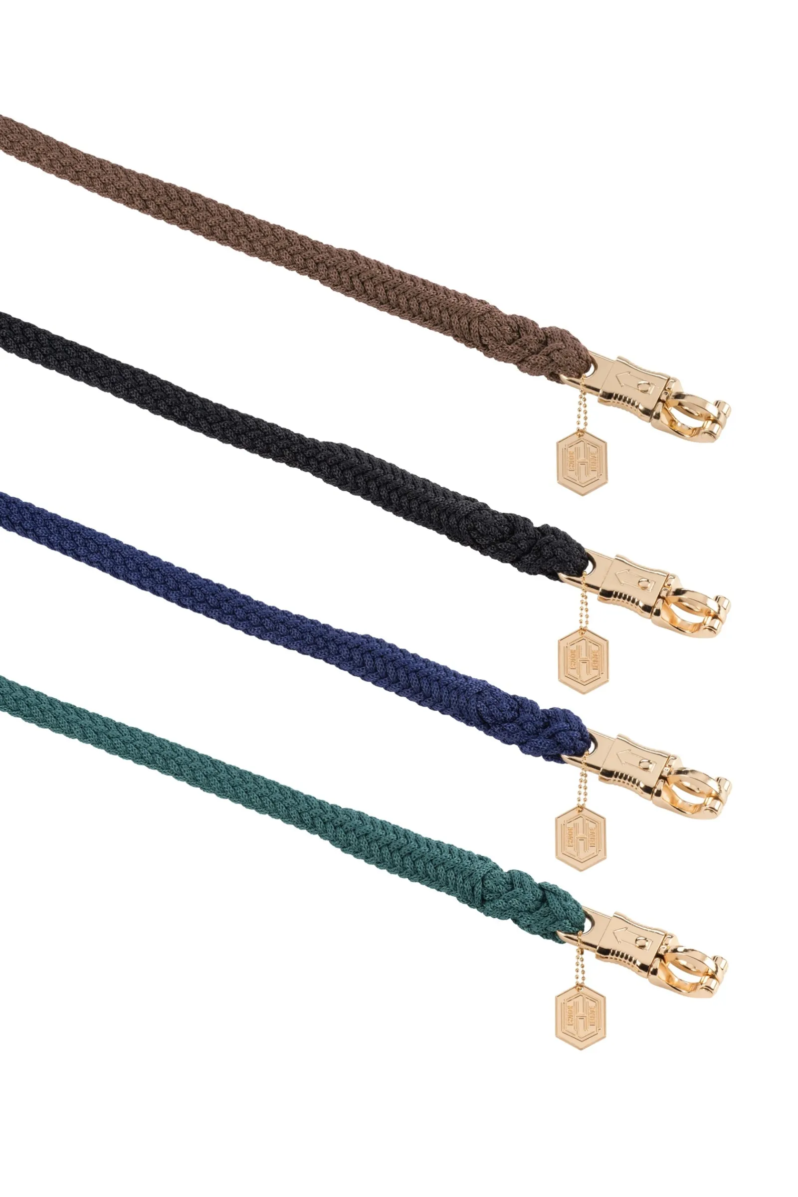 Eskadron Heritage AW24 Duralastic Führstrick mit Panikhaken* Stricke