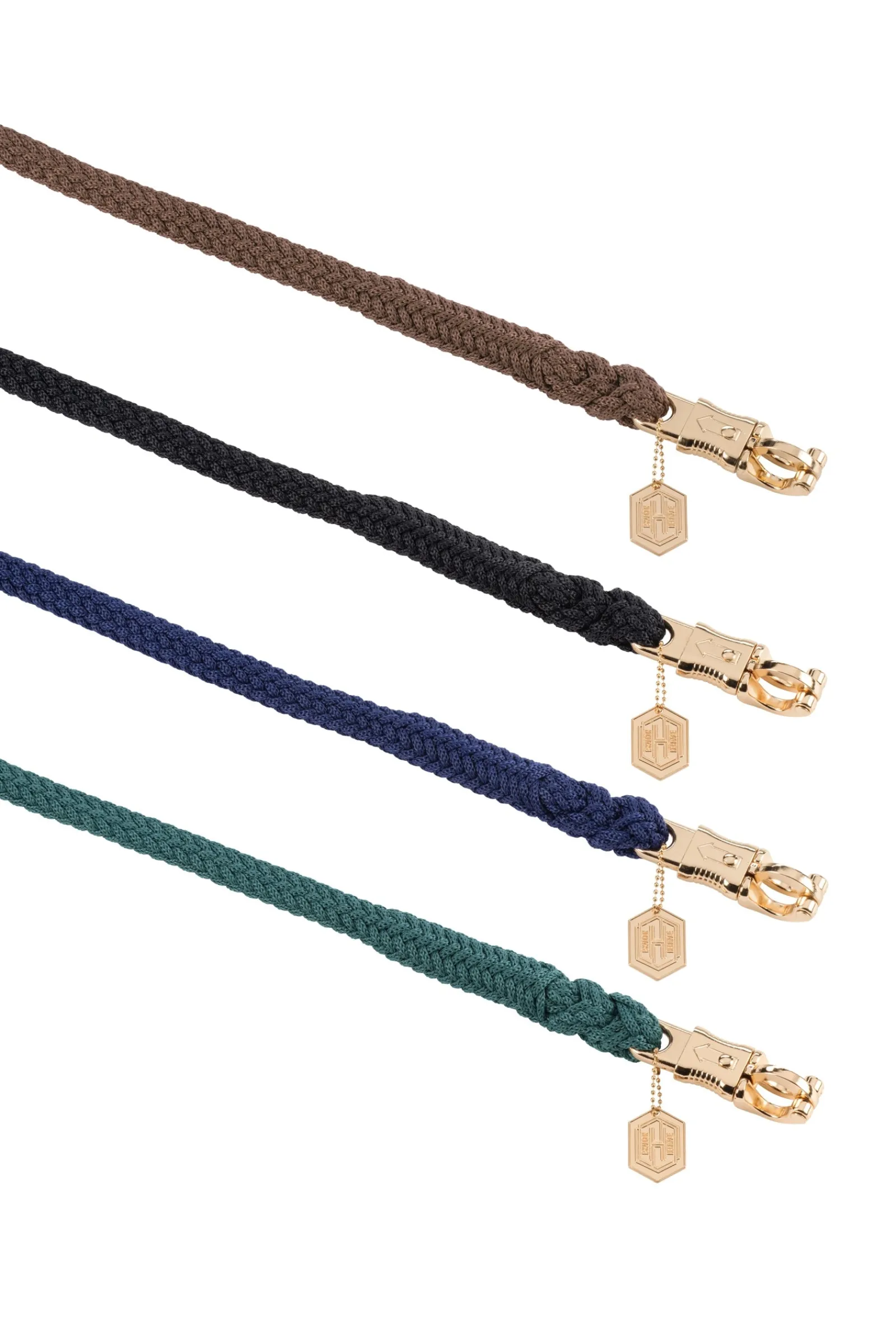Eskadron Heritage AW24 Duralastic Führstrick mit Panikhaken* Stricke