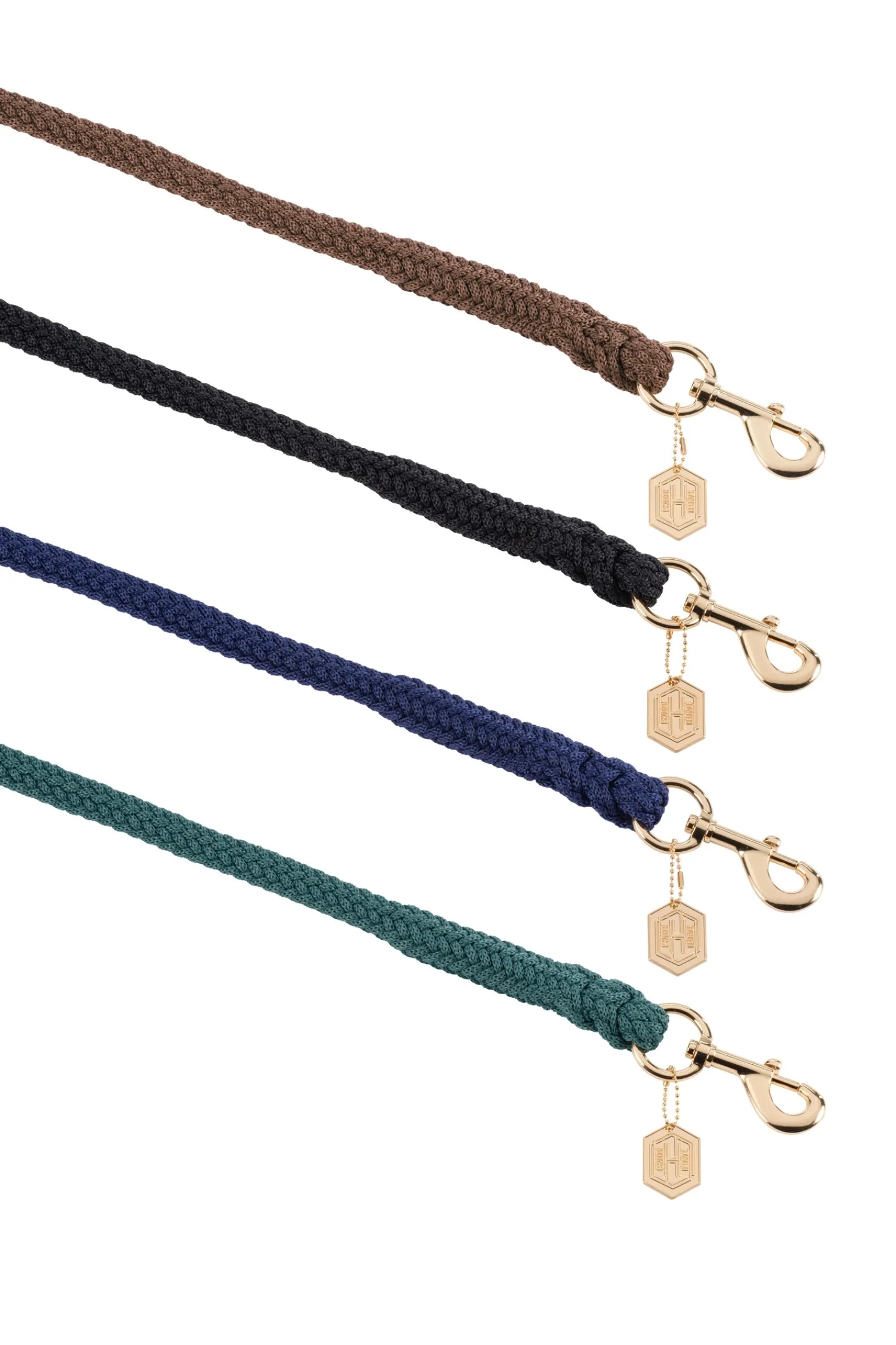 Eskadron Heritage AW24 Duralastic Führstrick mit Karabinerhaken* Stricke