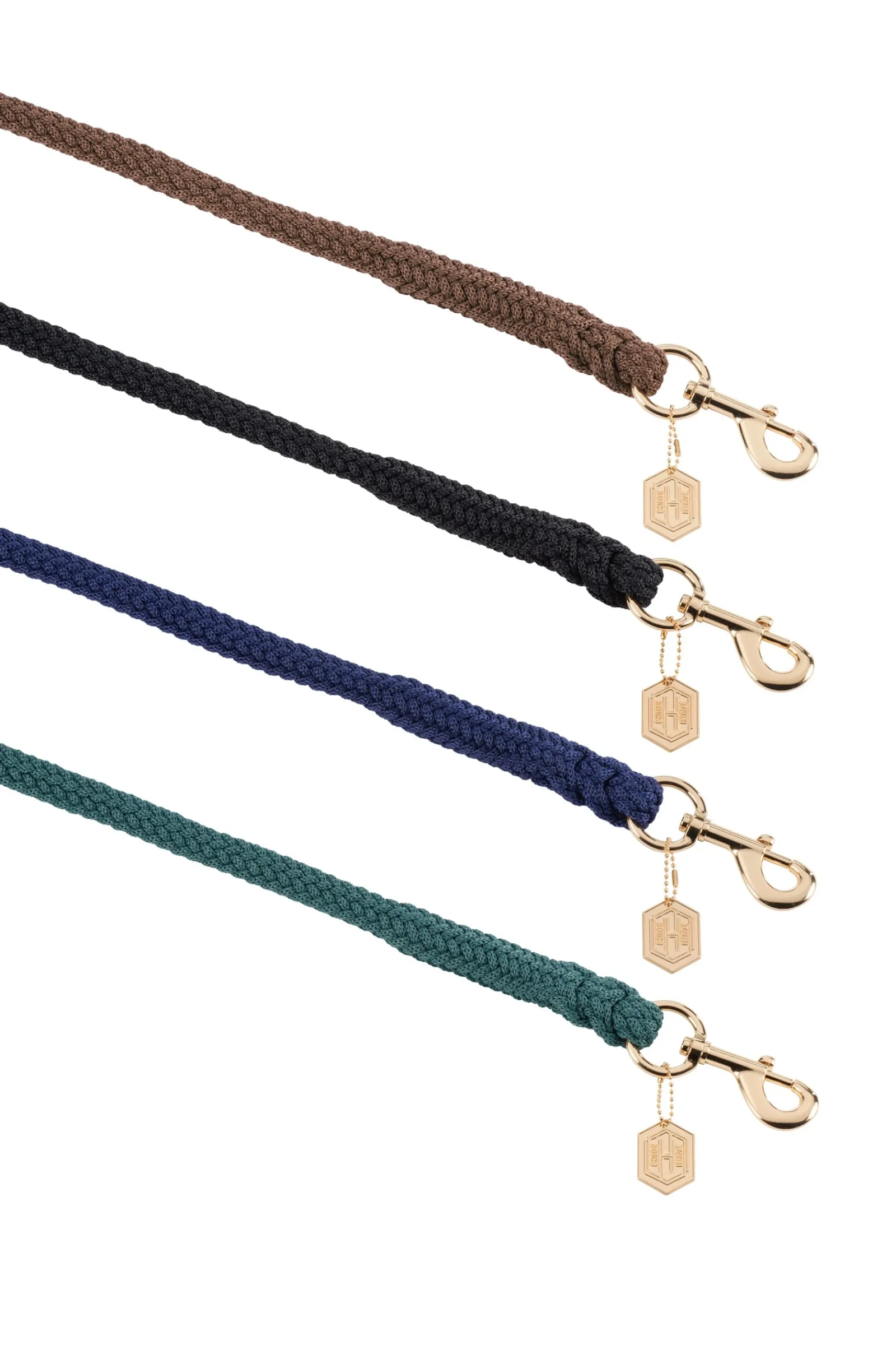 Eskadron Heritage AW24 Duralastic Führstrick mit Karabinerhaken* Stricke
