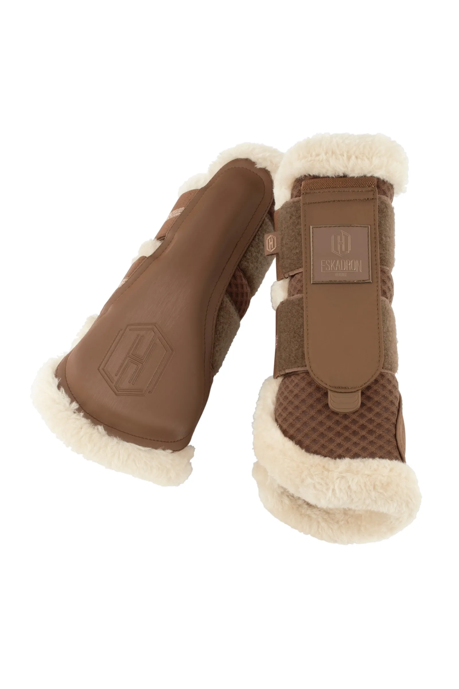 Eskadron Heritage AW24 Mesh Gamaschen mit Kunstfell* Gamaschen