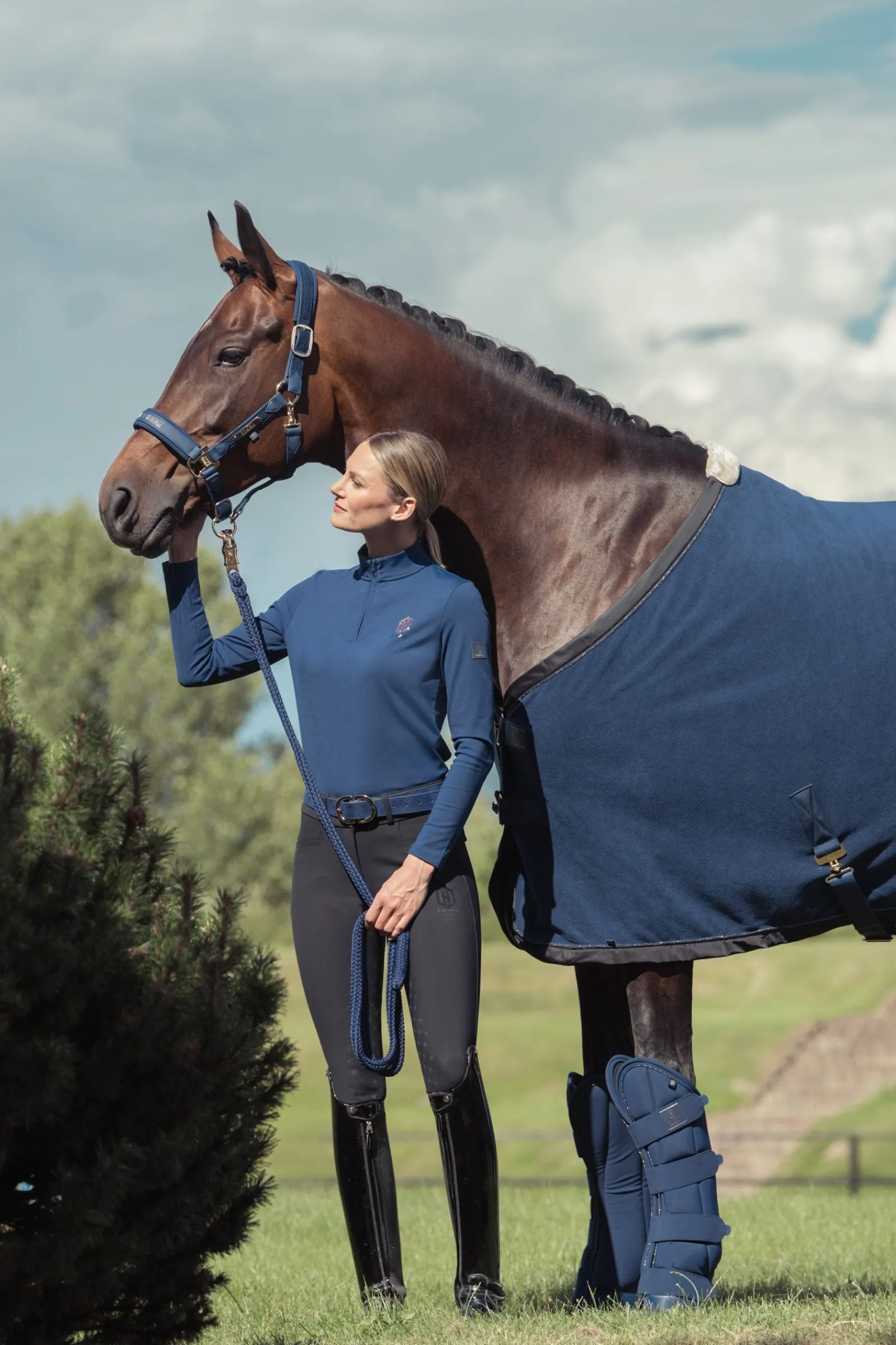 Eskadron Heritage AW24 Softshell Transportgamaschen* Stall- & Transportgamaschen