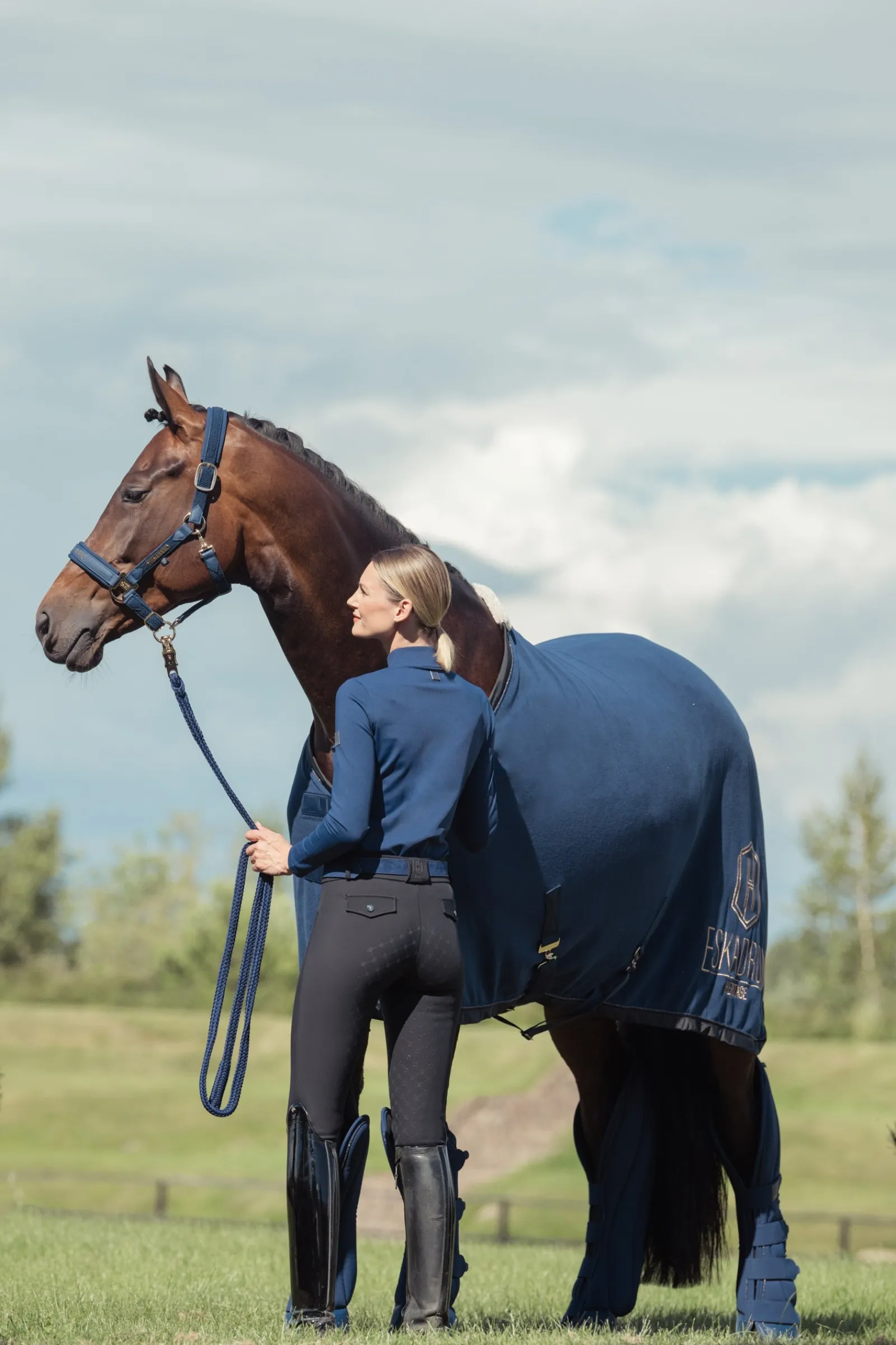 Eskadron Heritage AW24 Softshell Transportgamaschen* Stall- & Transportgamaschen