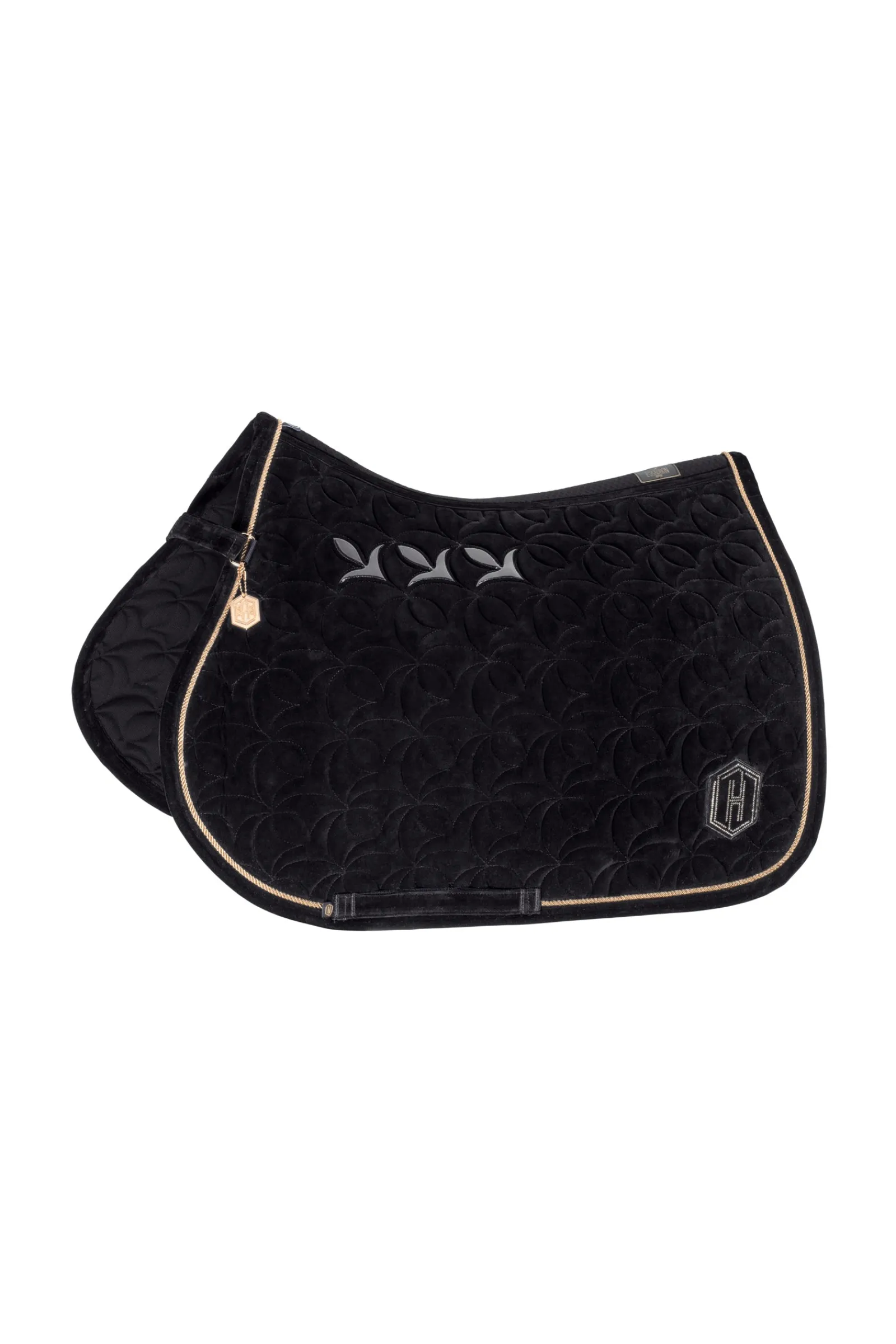 Eskadron Heritage AW24 Velour Emblem Vielseitigkeitsschabracke* Spring- & Vielseitigkeitsschabracken