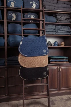 Eskadron Heritage AW24 Velour Emblem Vielseitigkeitsschabracke* Spring- & Vielseitigkeitsschabracken