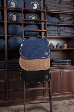 Eskadron Heritage AW24 Velour Emblem Vielseitigkeitsschabracke* Spring- & Vielseitigkeitsschabracken