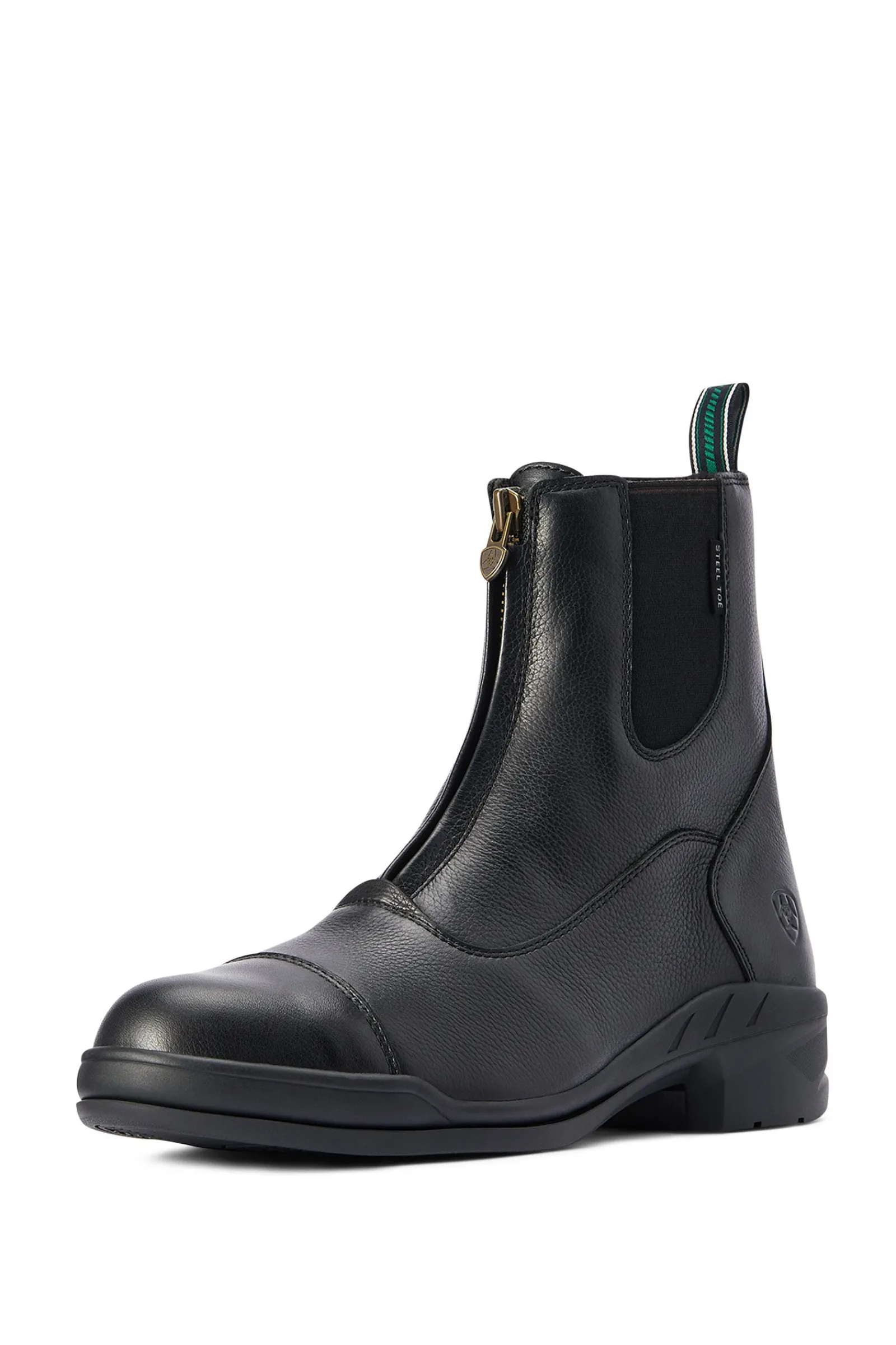 Ariat Heritage IV Zip Steel Toe Herren Reitstiefelette mit Stahlkappe* Reitstiefeletten