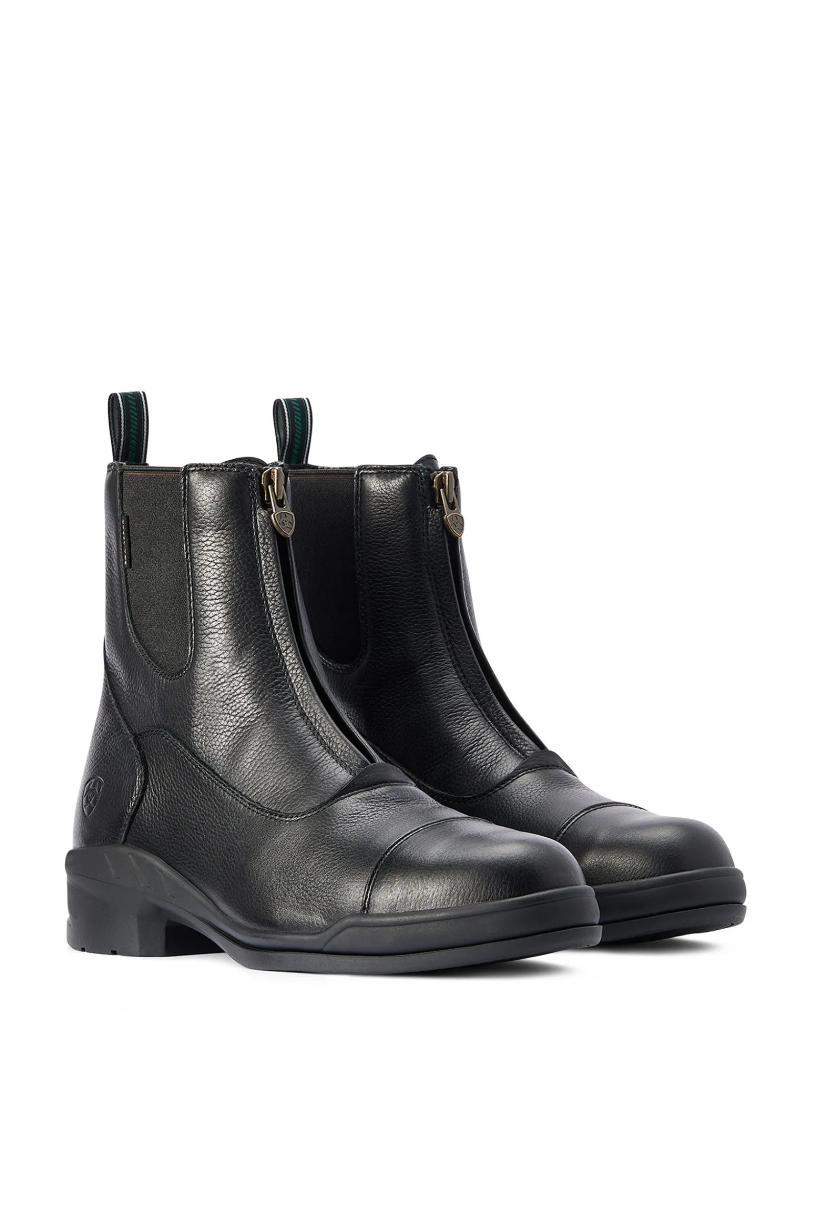 Ariat Heritage IV Zip Steel Toe Herren Reitstiefelette mit Stahlkappe* Reitstiefeletten