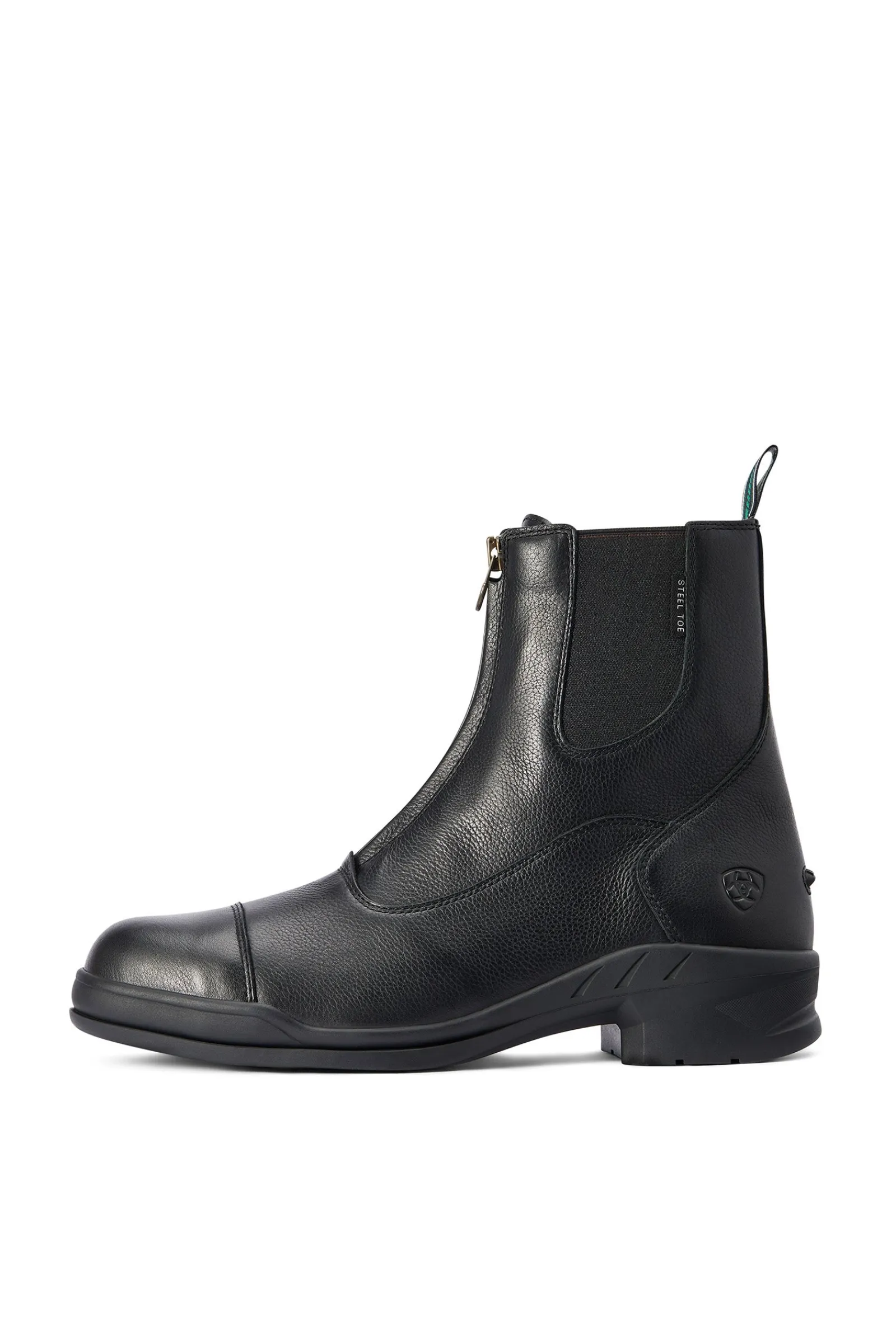 Ariat Heritage IV Zip Steel Toe Herren Reitstiefelette mit Stahlkappe* Reitstiefeletten