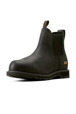 Ariat Herren Groundbreaker Chelsea H2O mit Stahlkappe* Country Stiefel