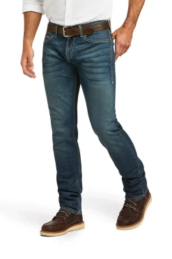 Ariat Herren M8 Modern Tekstretch Slim Leg Jeans*Herren Reithosen Für Herren