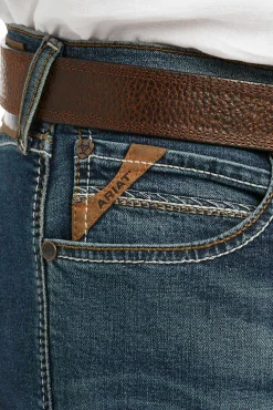 Ariat Herren M8 Modern Tekstretch Slim Leg Jeans*Herren Reithosen Für Herren