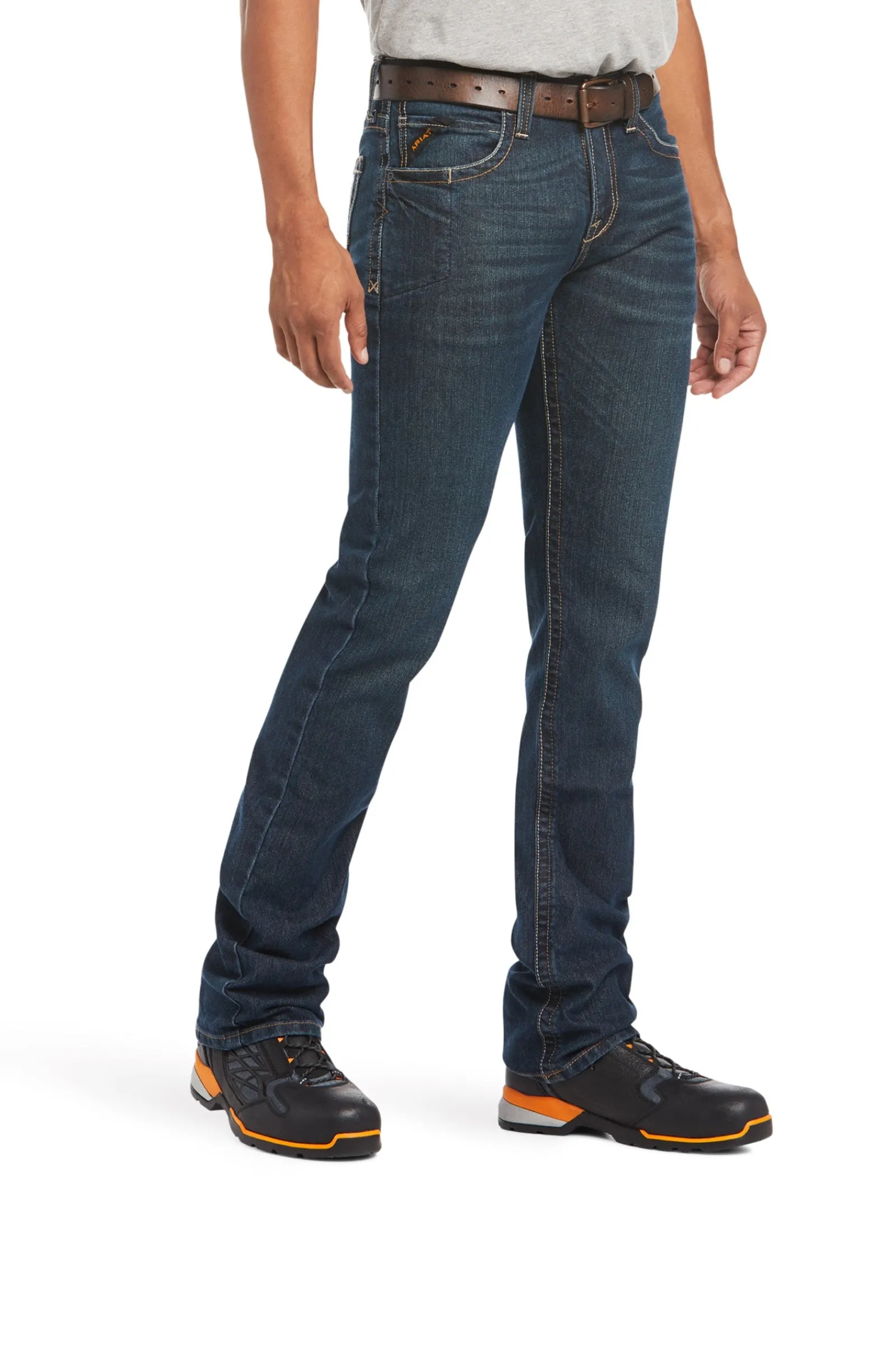 Ariat Herren Rebar M7 schmale Durastretch Straight Leg Jeans*Herren Reithosen Für Herren