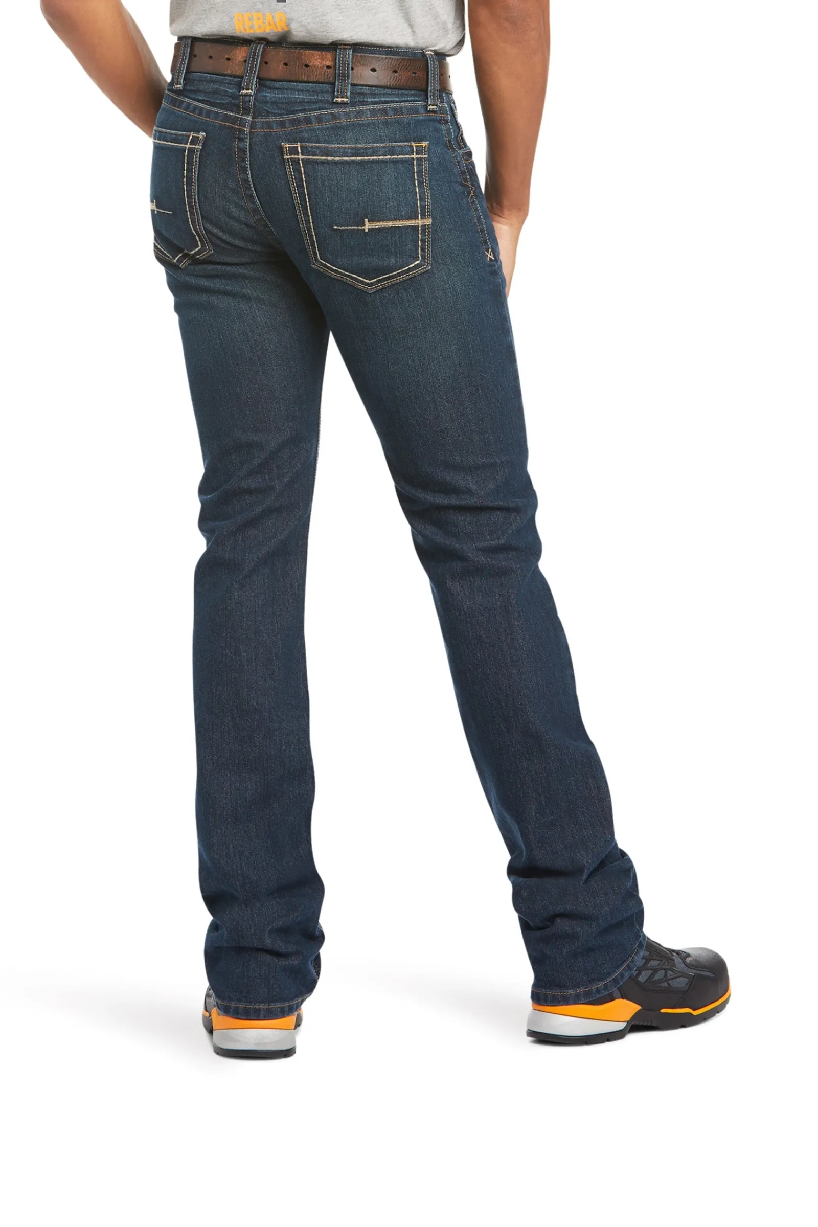 Ariat Herren Rebar M7 schmale Durastretch Straight Leg Jeans*Herren Reithosen Für Herren