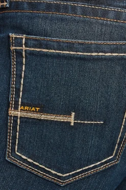 Ariat Herren Rebar M7 schmale Durastretch Straight Leg Jeans*Herren Reithosen Für Herren
