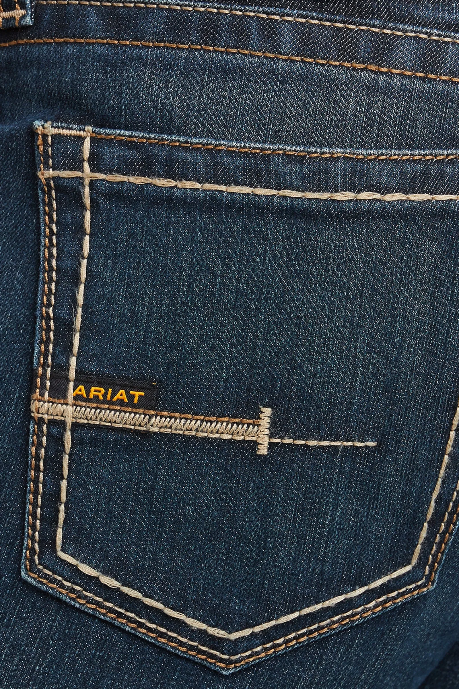 Ariat Herren Rebar M7 schmale Durastretch Straight Leg Jeans*Herren Reithosen Für Herren