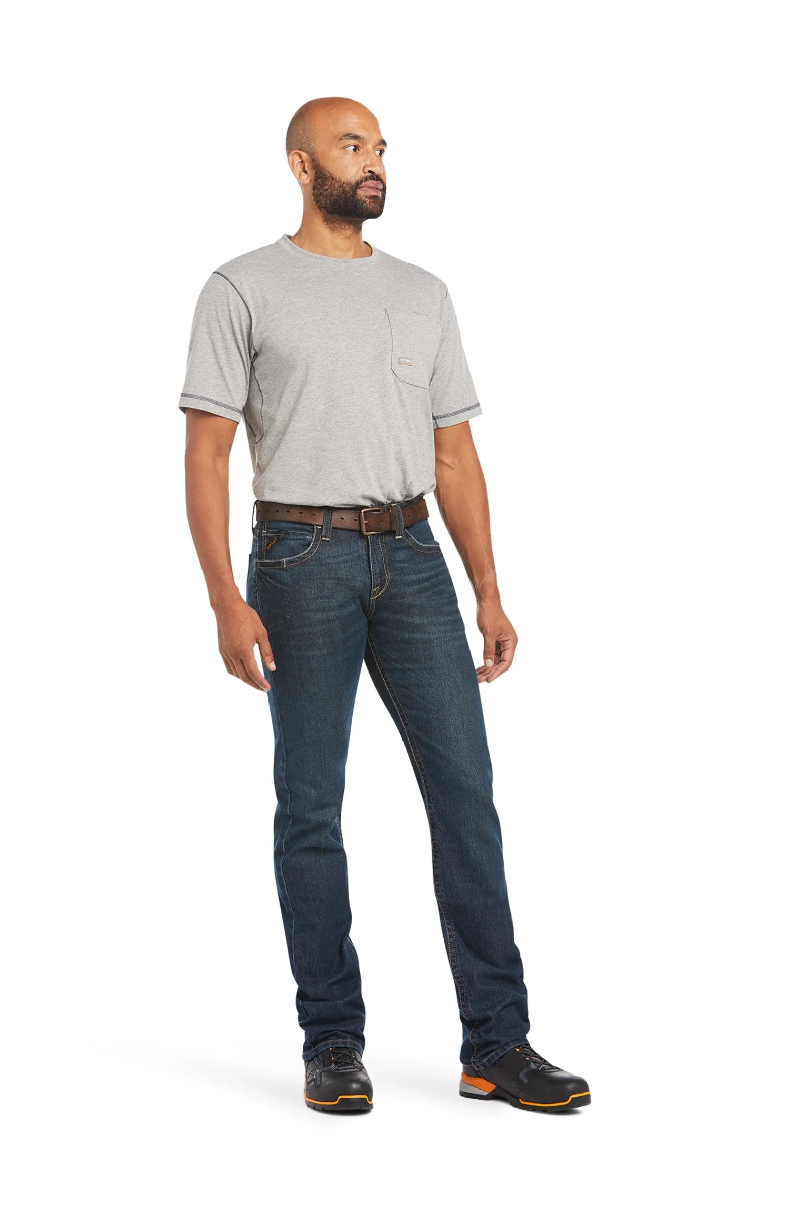 Ariat Herren Rebar M7 schmale Durastretch Straight Leg Jeans*Herren Reithosen Für Herren