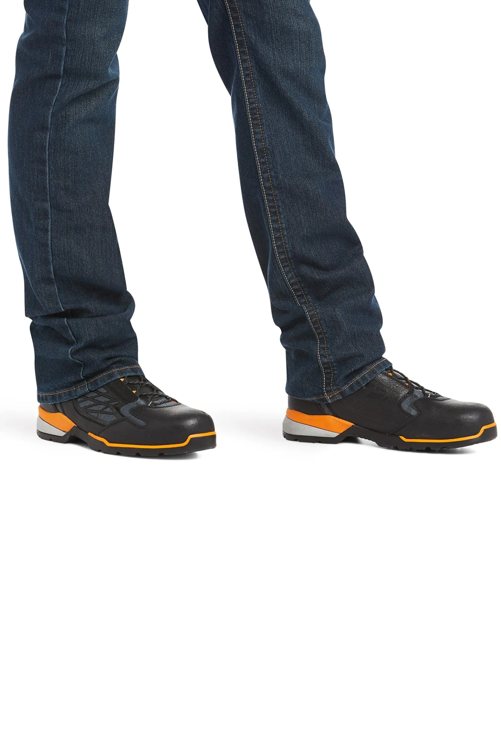 Ariat Herren Rebar M7 schmale Durastretch Straight Leg Jeans*Herren Reithosen Für Herren