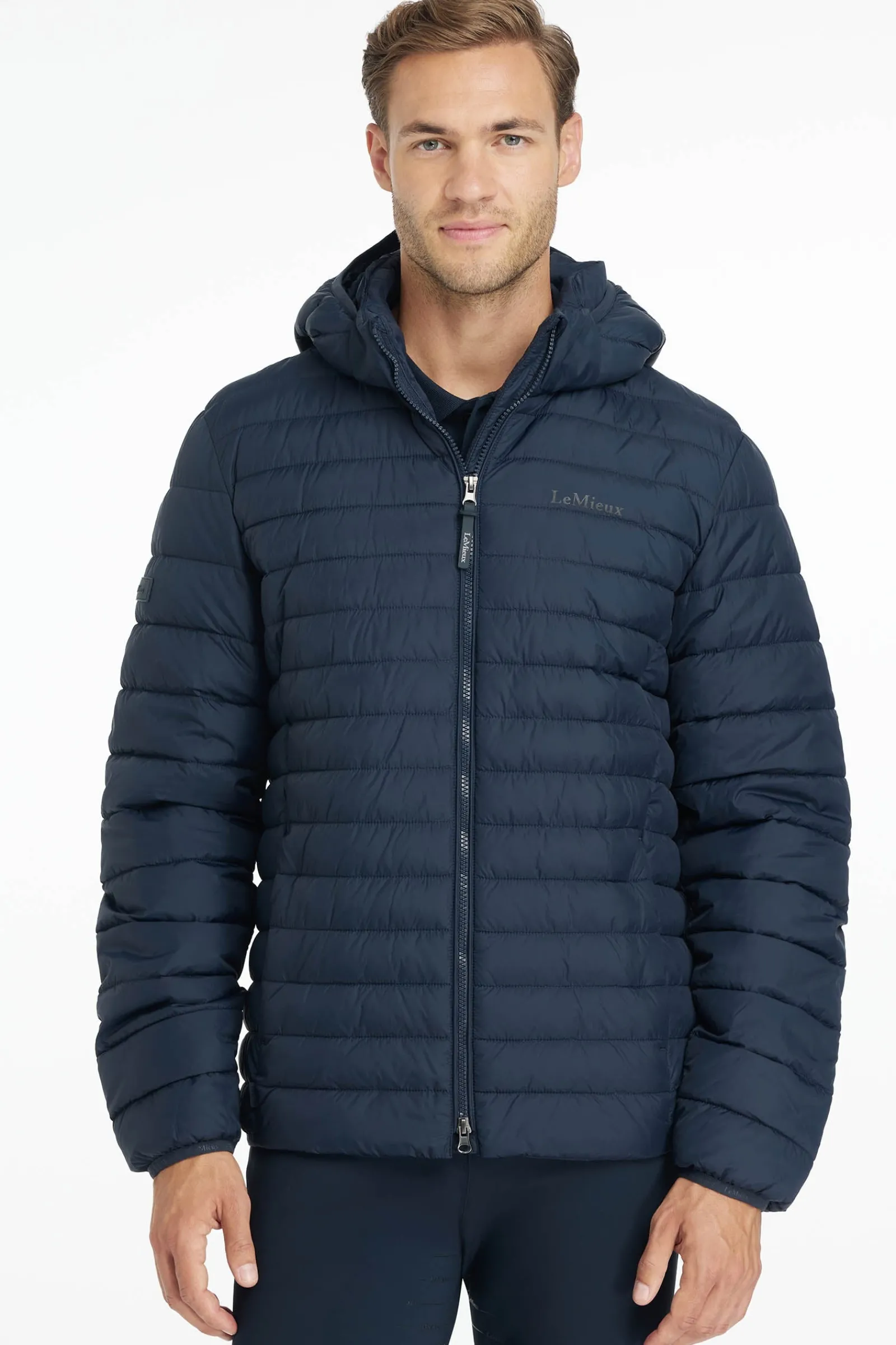 LeMieux Herren-Steppjacke mit Kapuze*Herren Jacken & Westen Für Herren
