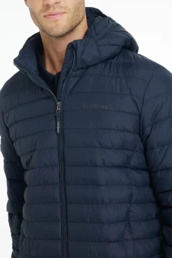 LeMieux Herren-Steppjacke mit Kapuze*Herren Jacken & Westen Für Herren