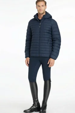 LeMieux Herren-Steppjacke mit Kapuze*Herren Jacken & Westen Für Herren
