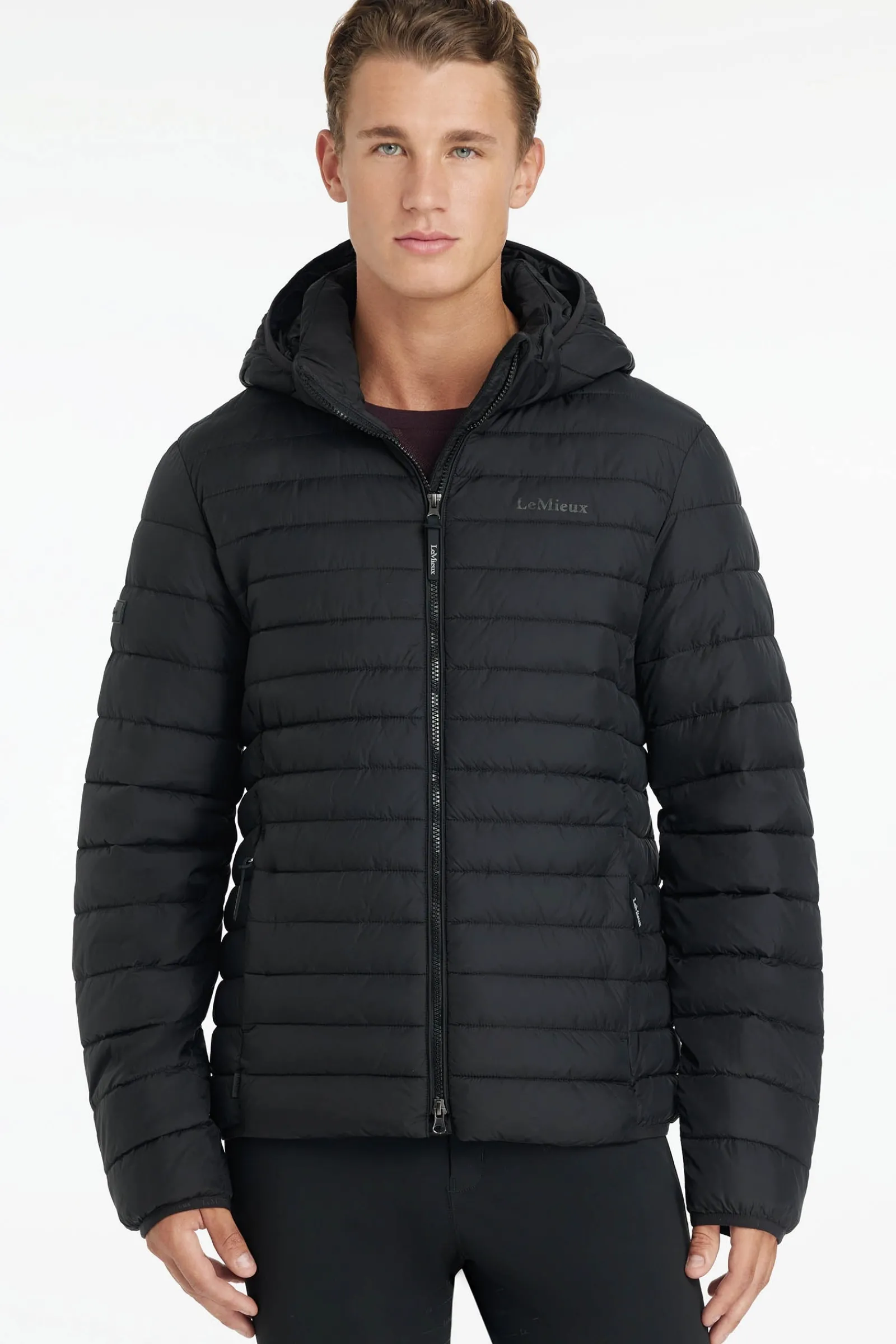 LeMieux Herren-Steppjacke mit Kapuze*Herren Jacken & Westen Für Herren
