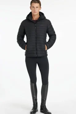 LeMieux Herren-Steppjacke mit Kapuze*Herren Jacken & Westen Für Herren