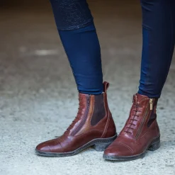 Horze Highgate Damen Lederreitstiefeletten* Reitstiefeletten