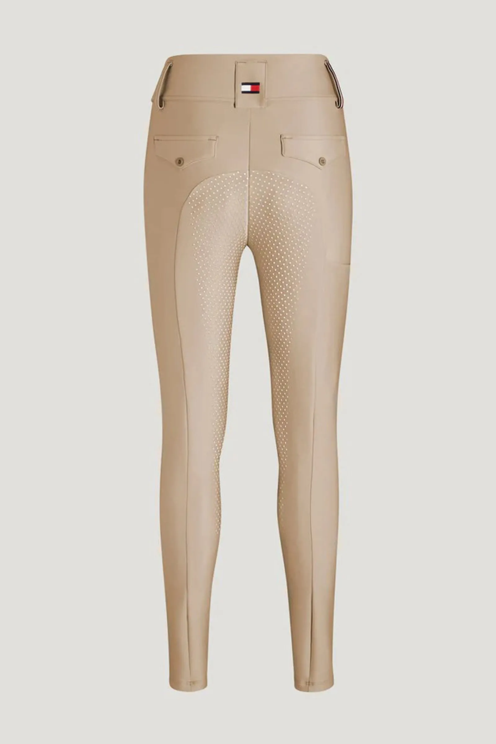 Tommy Hilfiger Equestrian Highland Damen Hybrid-Vollbesatzreithose mit Silikon*Damen Reithose Für Damen Mit Vollbesatz