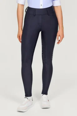 Tommy Hilfiger Equestrian Highland Damen Hybrid-Vollbesatzreithose mit Silikon*Damen Reithose Für Damen Mit Vollbesatz