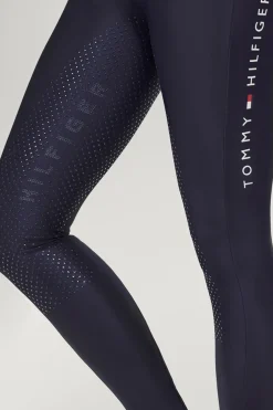 Tommy Hilfiger Equestrian Highland Damen Hybrid-Vollbesatzreithose mit Silikon*Damen Reithose Für Damen Mit Vollbesatz