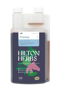 Hilton Herbs HiltonHerbs Freeway Gold 1 Liter* Ergänzungsfuttermittel Für Pferde
