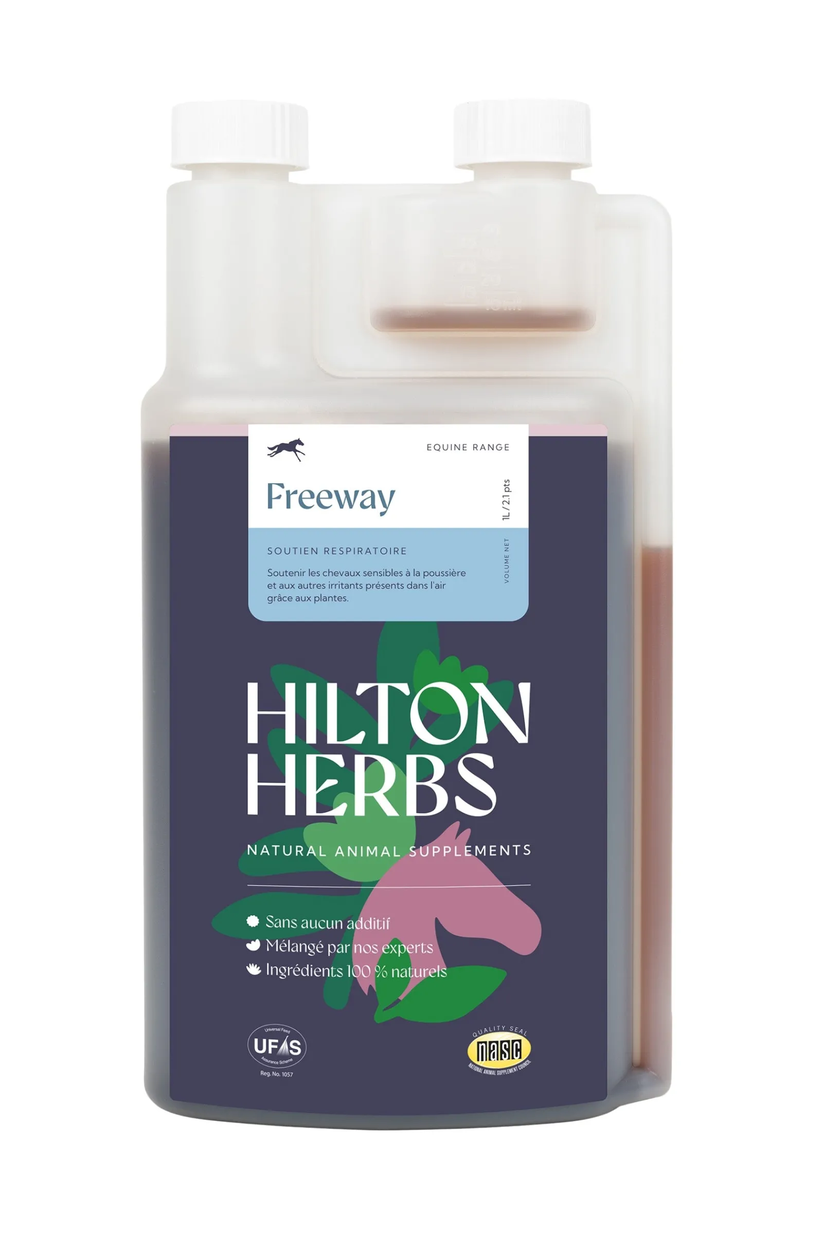Hilton Herbs HiltonHerbs Freeway Gold 1 Liter* Ergänzungsfuttermittel Für Pferde