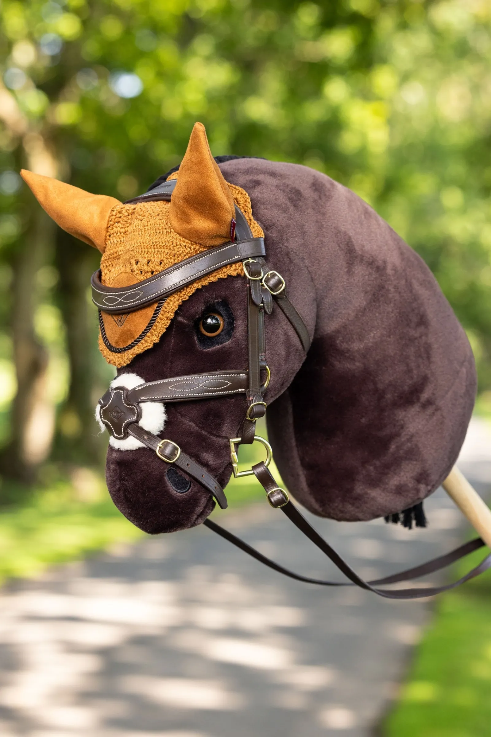 LeMieux Hobby Horse Fliegenhaube* Geschenkartikel
