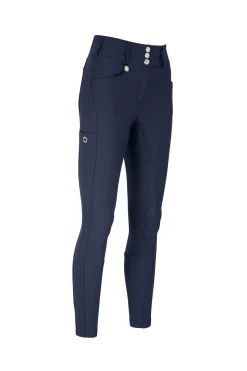 Pikeur Hohe Winter-Reithose mit Grip-Vollbesatz*Damen Thermoreithosen Und -Reitleggins Für Damen