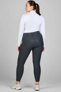Pikeur Hohe Winter-Reithose mit Grip-Vollbesatz*Damen Thermoreithosen Und -Reitleggins Für Damen