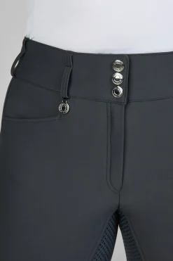 Pikeur Hohe Winter-Reithose mit Grip-Vollbesatz*Damen Thermoreithosen Und -Reitleggins Für Damen