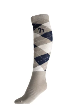 Horze Holly Argyle Reitsocken* Kniestrümpfe & Reitsocken