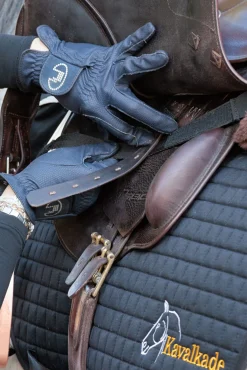Kavalkade Horselight rotes Rücklicht für den Sattel* Reflexausrüstung