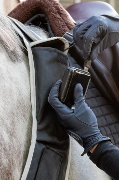 Kavalkade Horselight Vorderzeug mit weißem Frontlicht* Reflexausrüstung