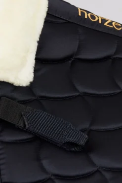 Horze Houston Dressurschabracke mit Kunstfell* Dressurschabracken