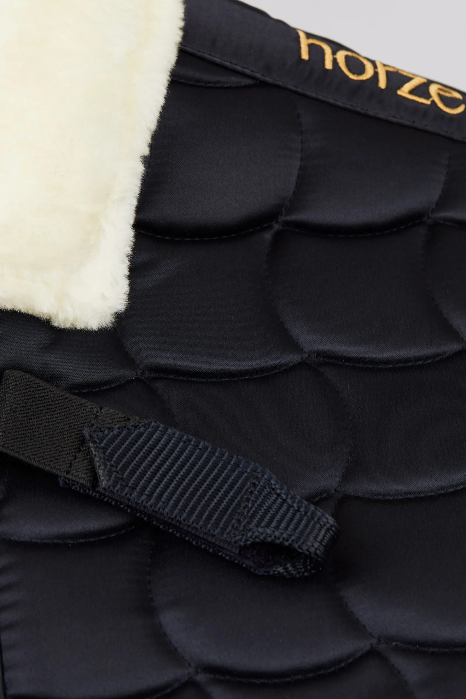 Horze Houston Vielseitigkeitsschabracke mit Kunstfell* Spring- & Vielseitigkeitsschabracken